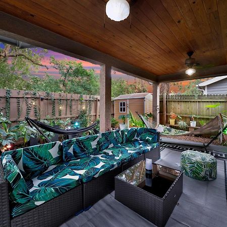 Zen Jungle House By Busch Gardens Sleeps 12 With Outdoor Games & Detached Play Space! Tampa Exterior foto