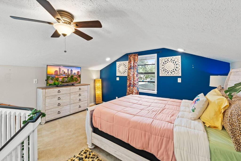 Zen Jungle House By Busch Gardens Sleeps 12 With Outdoor Games & Detached Play Space! Tampa Exterior foto