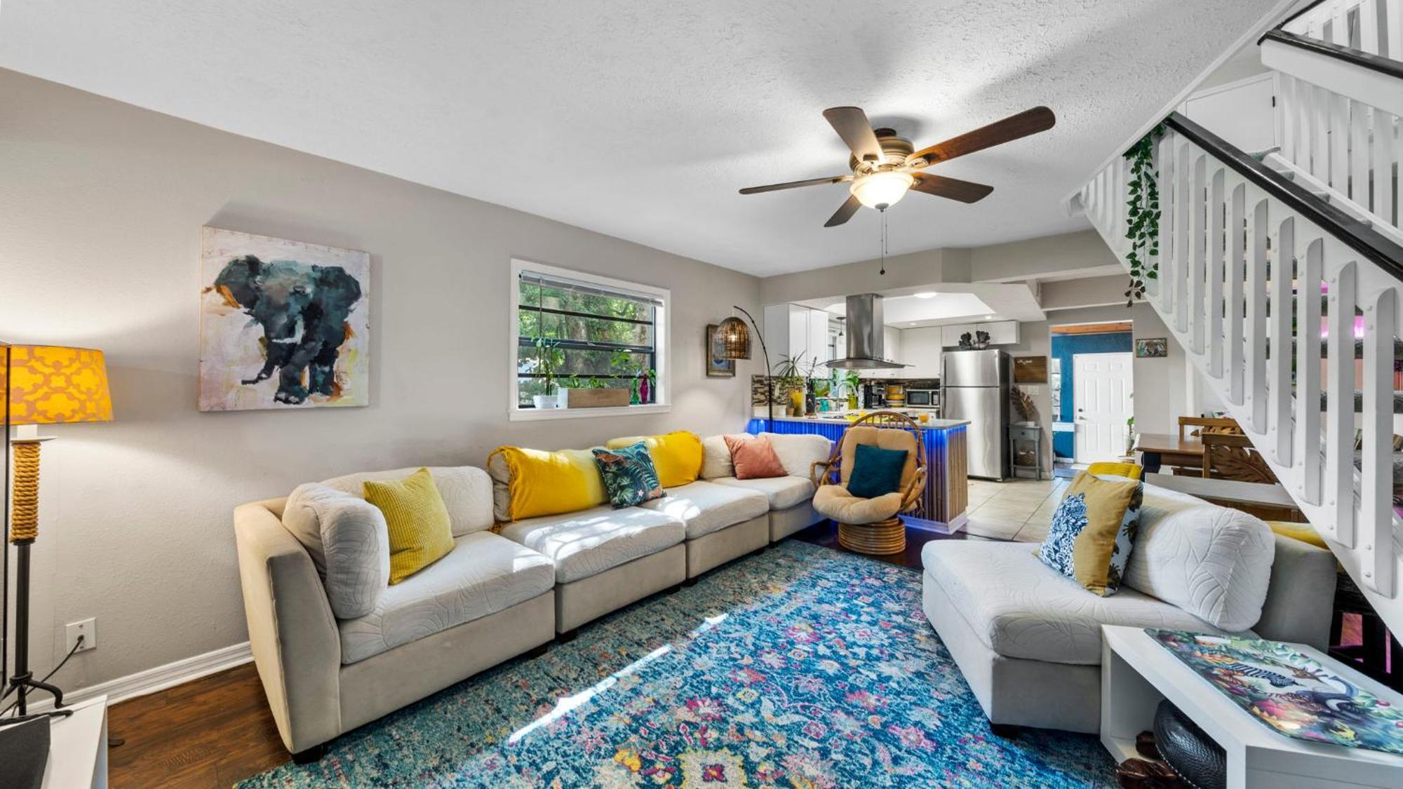 Zen Jungle House By Busch Gardens Sleeps 12 With Outdoor Games & Detached Play Space! Tampa Exterior foto