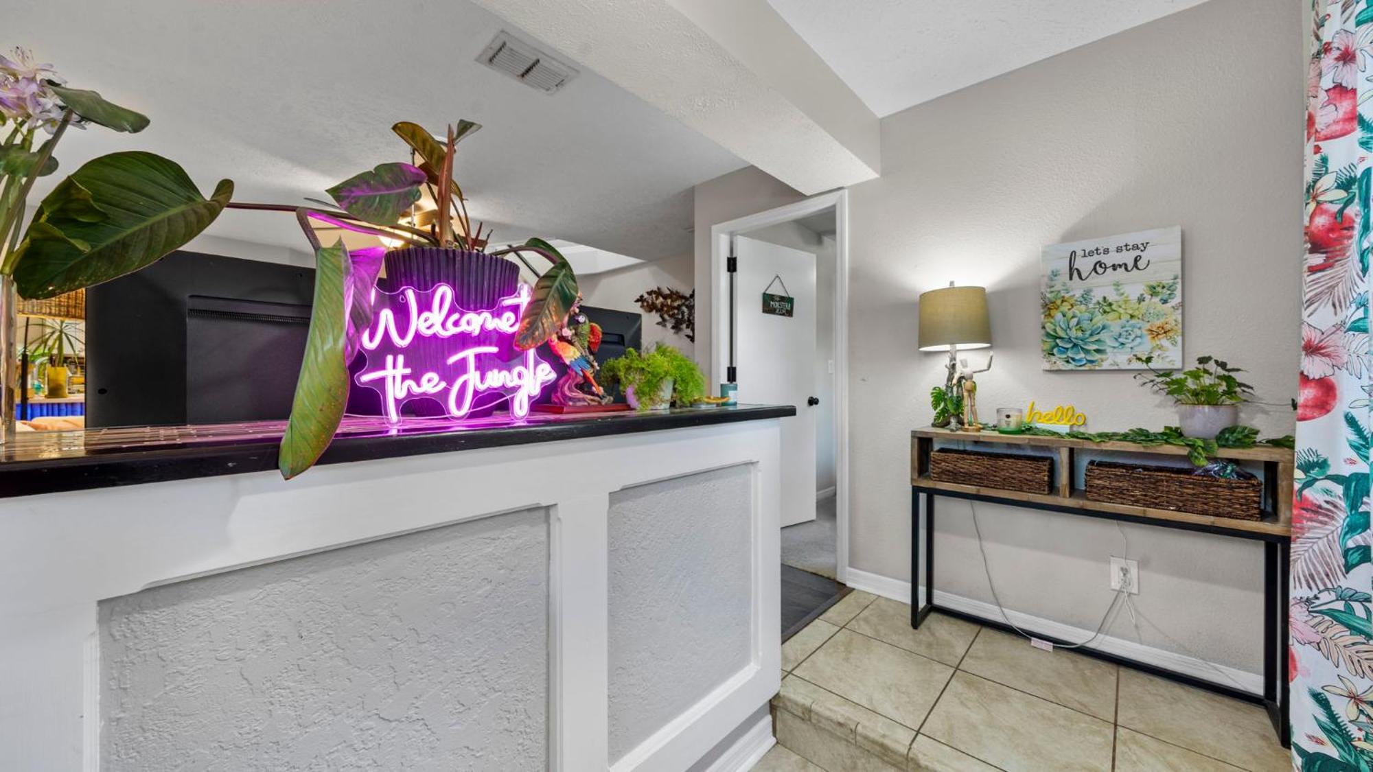 Zen Jungle House By Busch Gardens Sleeps 12 With Outdoor Games & Detached Play Space! Tampa Exterior foto
