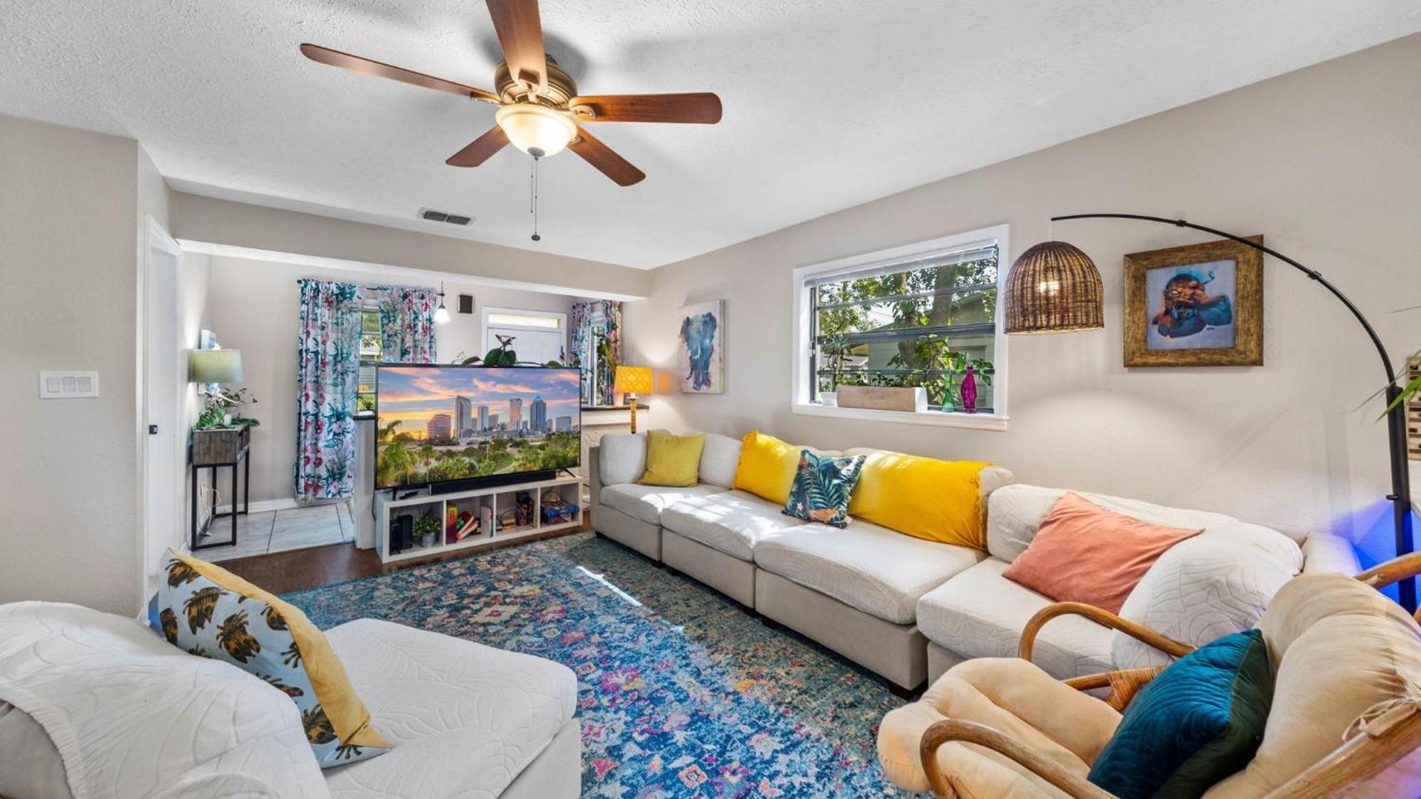 Zen Jungle House By Busch Gardens Sleeps 12 With Outdoor Games & Detached Play Space! Tampa Exterior foto