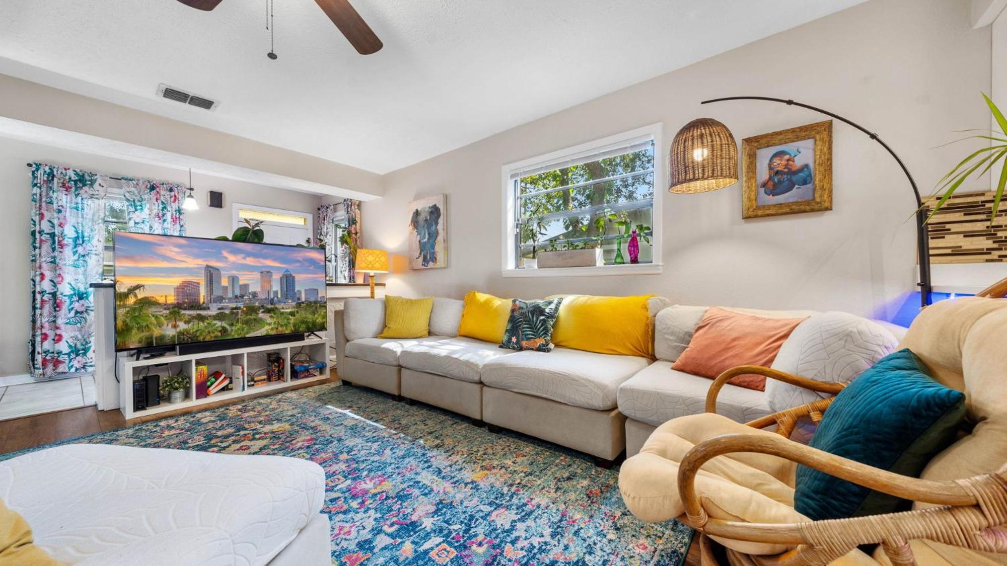 Zen Jungle House By Busch Gardens Sleeps 12 With Outdoor Games & Detached Play Space! Tampa Exterior foto