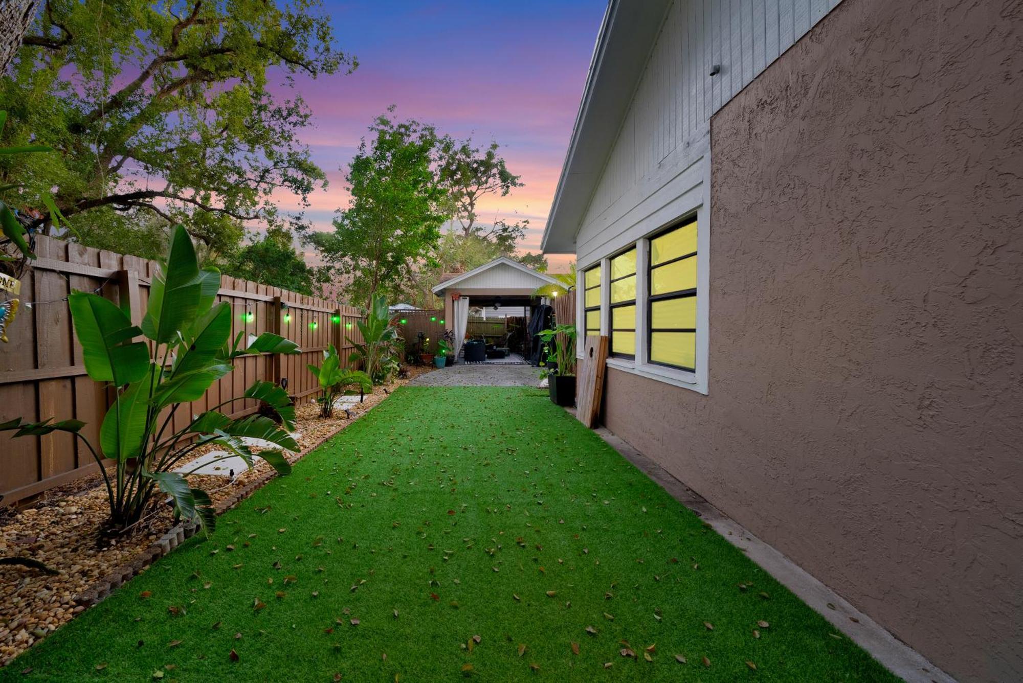 Zen Jungle House By Busch Gardens Sleeps 12 With Outdoor Games & Detached Play Space! Tampa Exterior foto