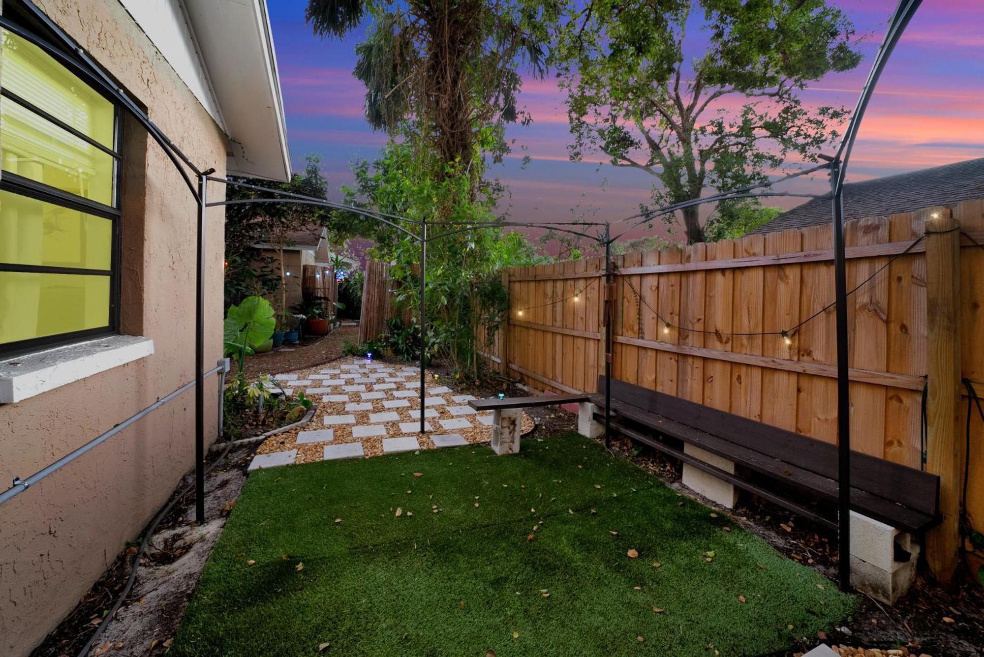 Zen Jungle House By Busch Gardens Sleeps 12 With Outdoor Games & Detached Play Space! Tampa Exterior foto