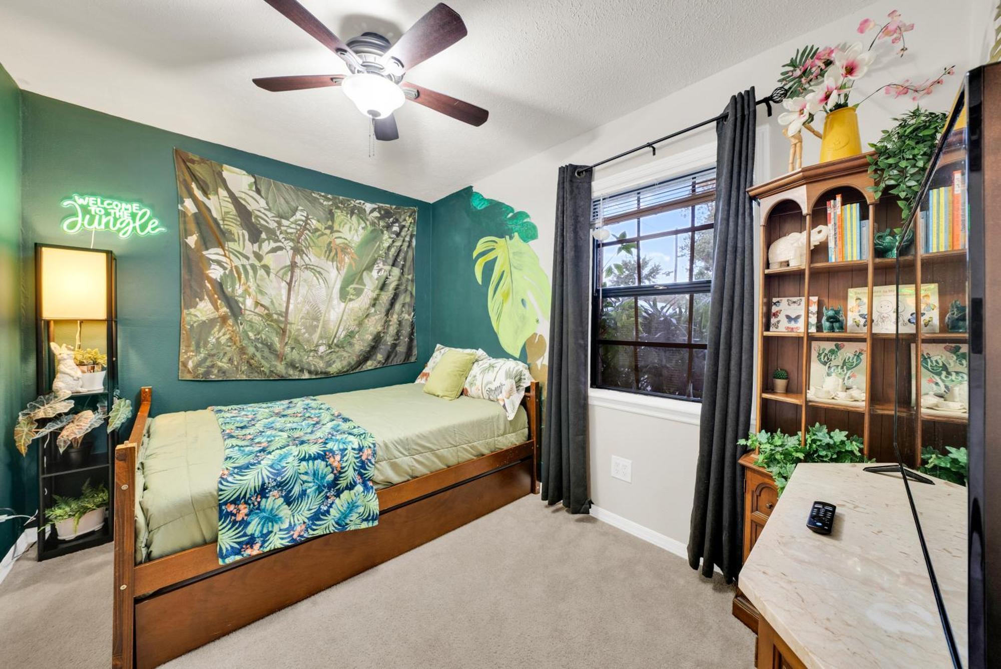 Zen Jungle House By Busch Gardens Sleeps 12 With Outdoor Games & Detached Play Space! Tampa Exterior foto