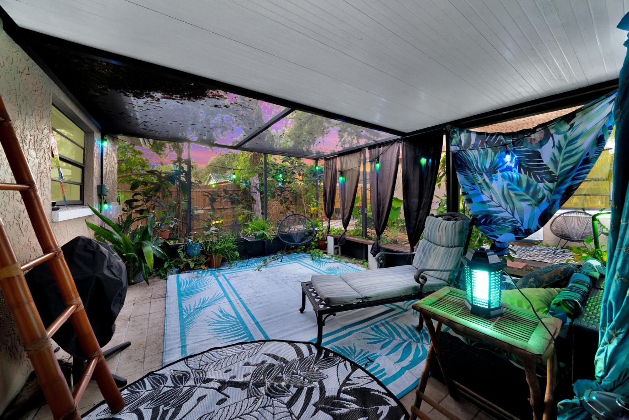 Zen Jungle House By Busch Gardens Sleeps 12 With Outdoor Games & Detached Play Space! Tampa Exterior foto