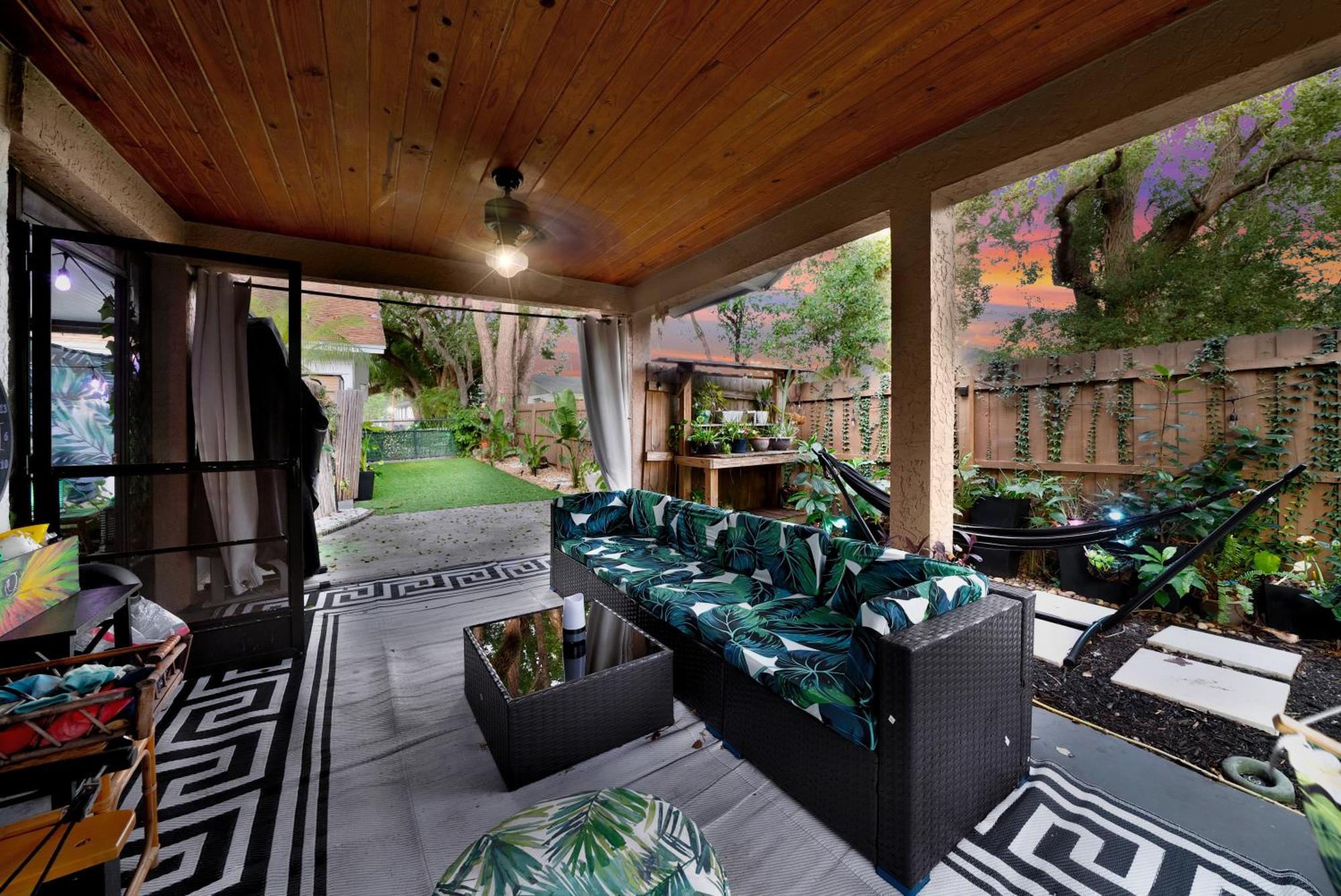Zen Jungle House By Busch Gardens Sleeps 12 With Outdoor Games & Detached Play Space! Tampa Exterior foto