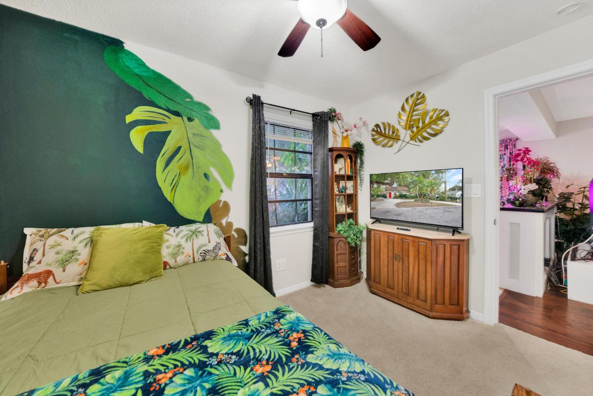 Zen Jungle House By Busch Gardens Sleeps 12 With Outdoor Games & Detached Play Space! Tampa Exterior foto
