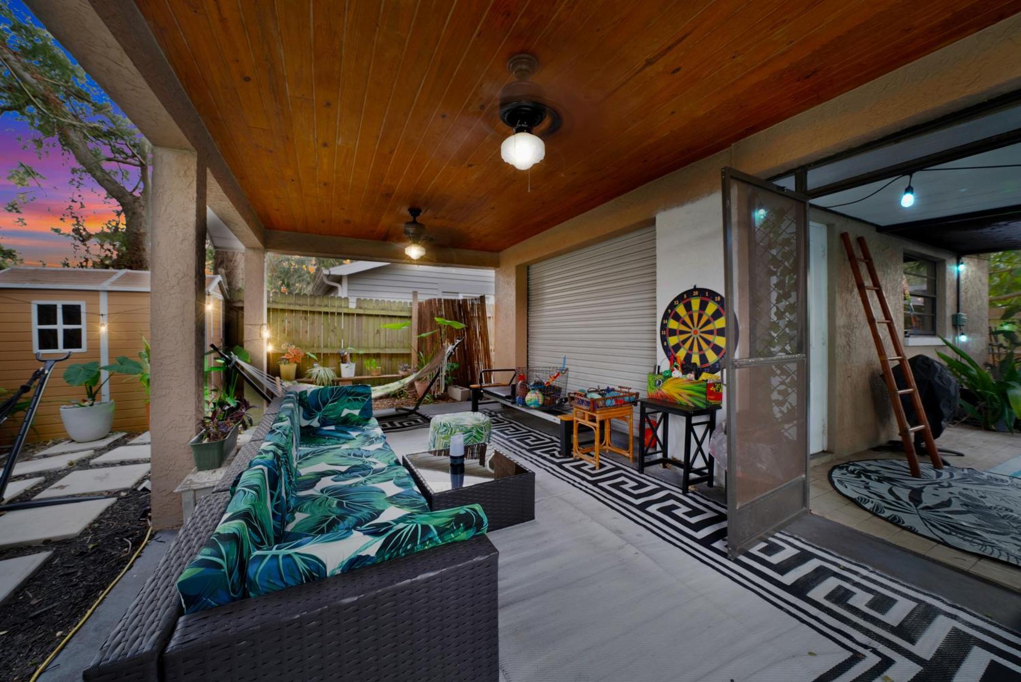 Zen Jungle House By Busch Gardens Sleeps 12 With Outdoor Games & Detached Play Space! Tampa Exterior foto