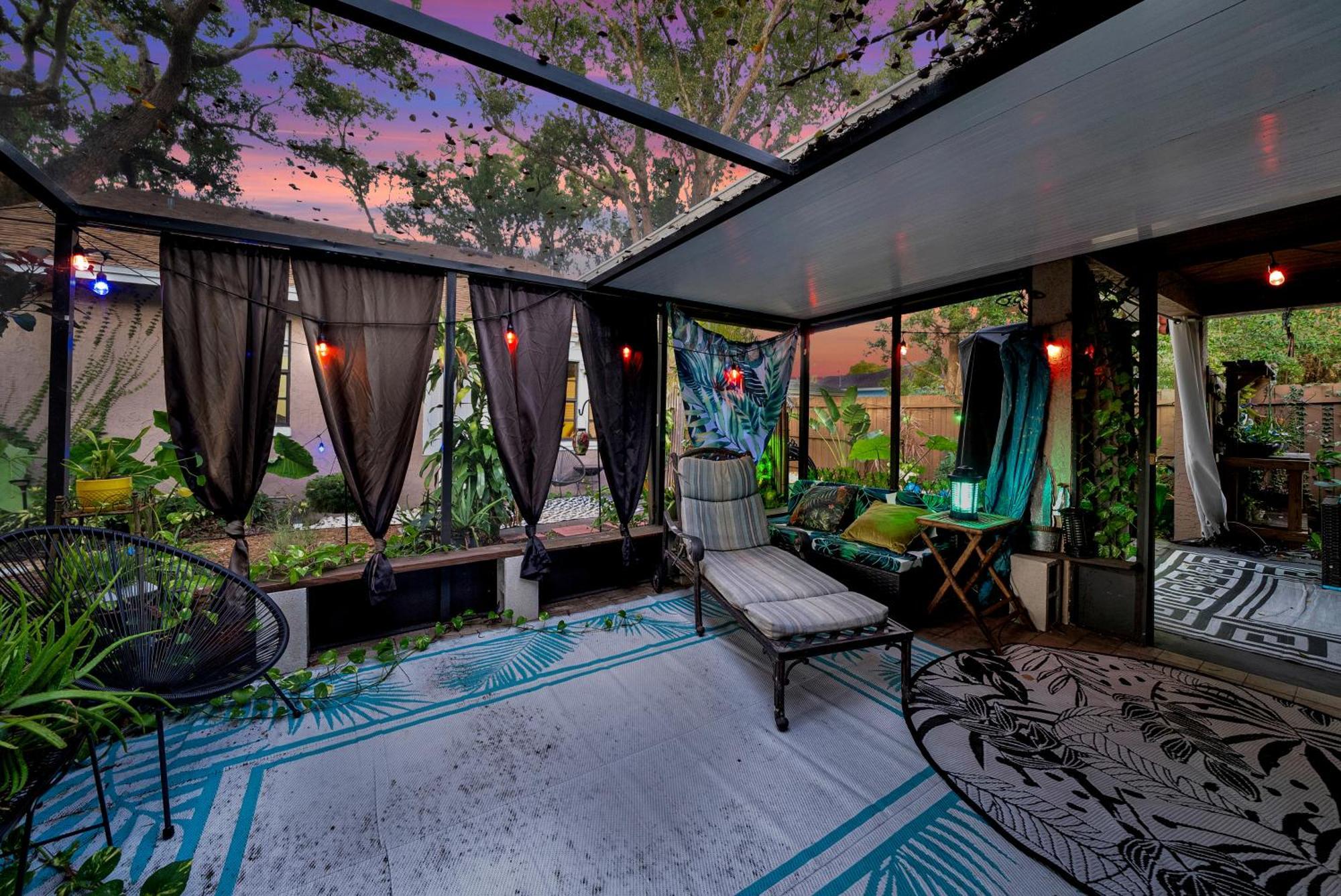Zen Jungle House By Busch Gardens Sleeps 12 With Outdoor Games & Detached Play Space! Tampa Exterior foto