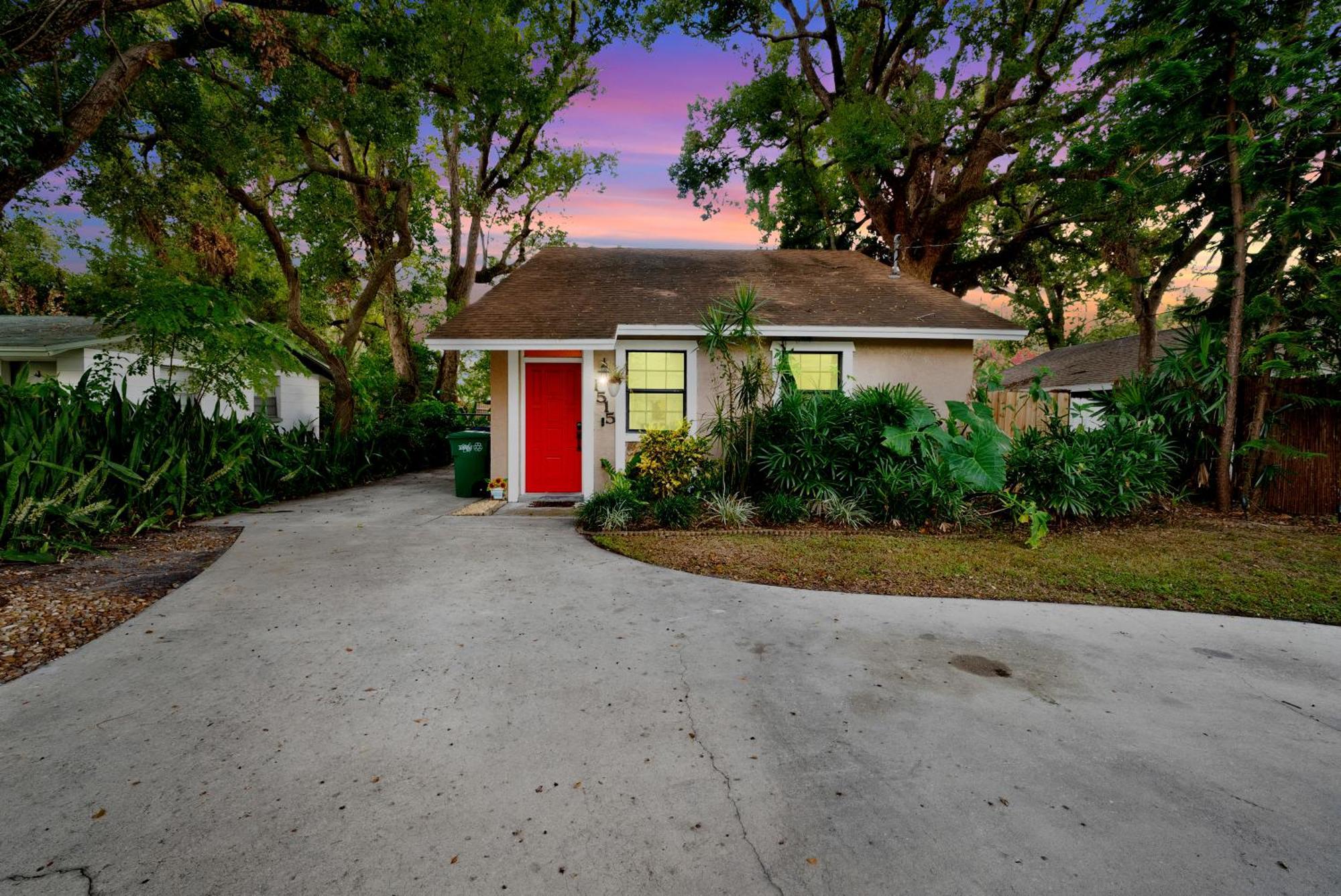 Zen Jungle House By Busch Gardens Sleeps 12 With Outdoor Games & Detached Play Space! Tampa Exterior foto