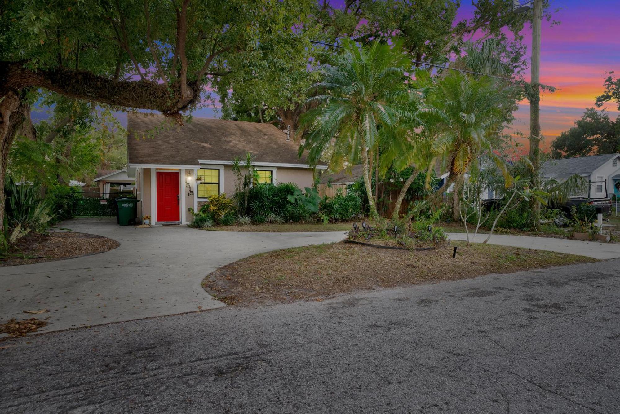 Zen Jungle House By Busch Gardens Sleeps 12 With Outdoor Games & Detached Play Space! Tampa Exterior foto